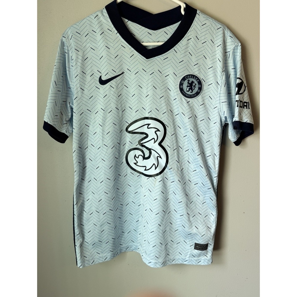 Nike Dri-Fit Chelsea Football Club Mount #19 Soccer Jersey Size M, WhaleFin
